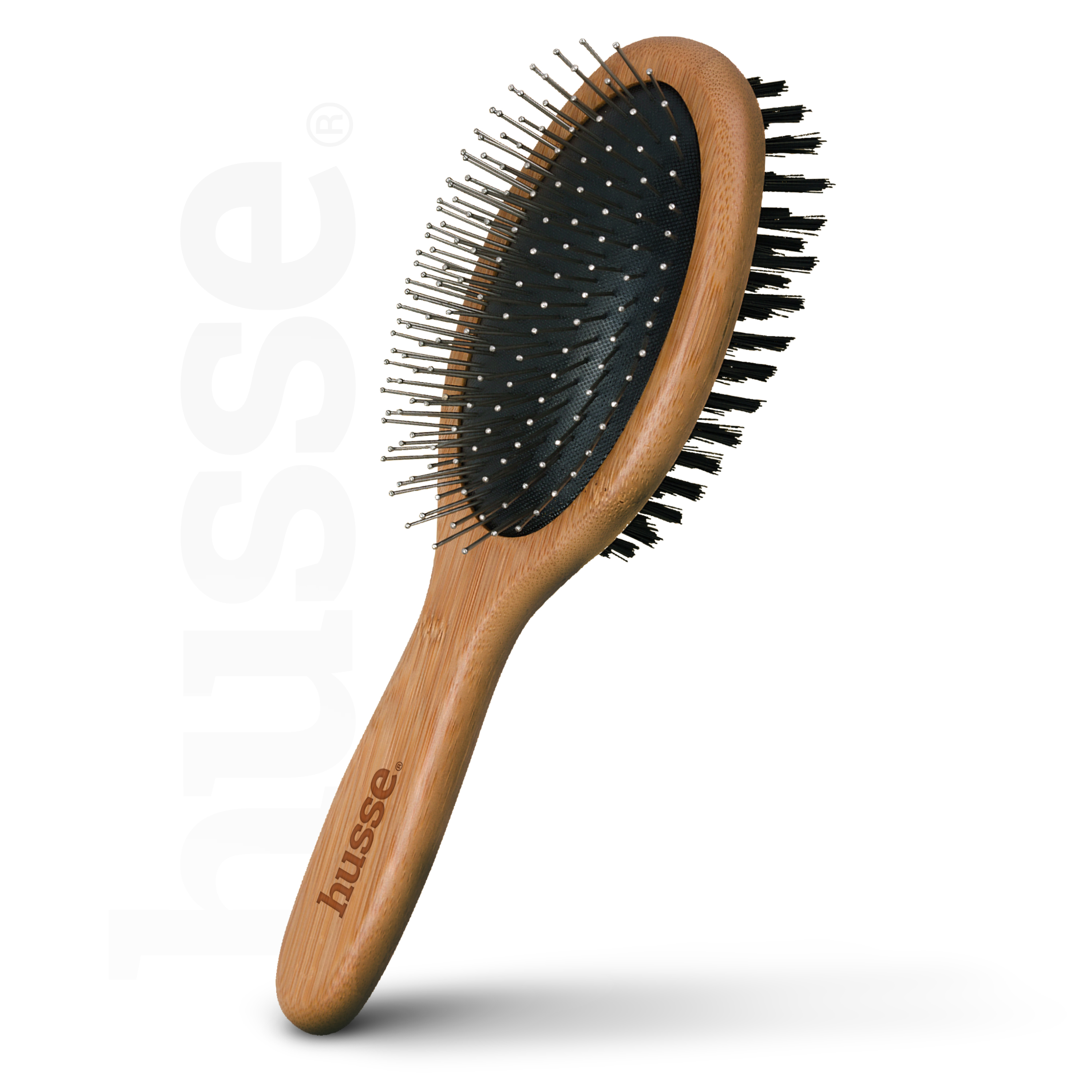 Borste, S | Combo grooming brush for cats & small dogs