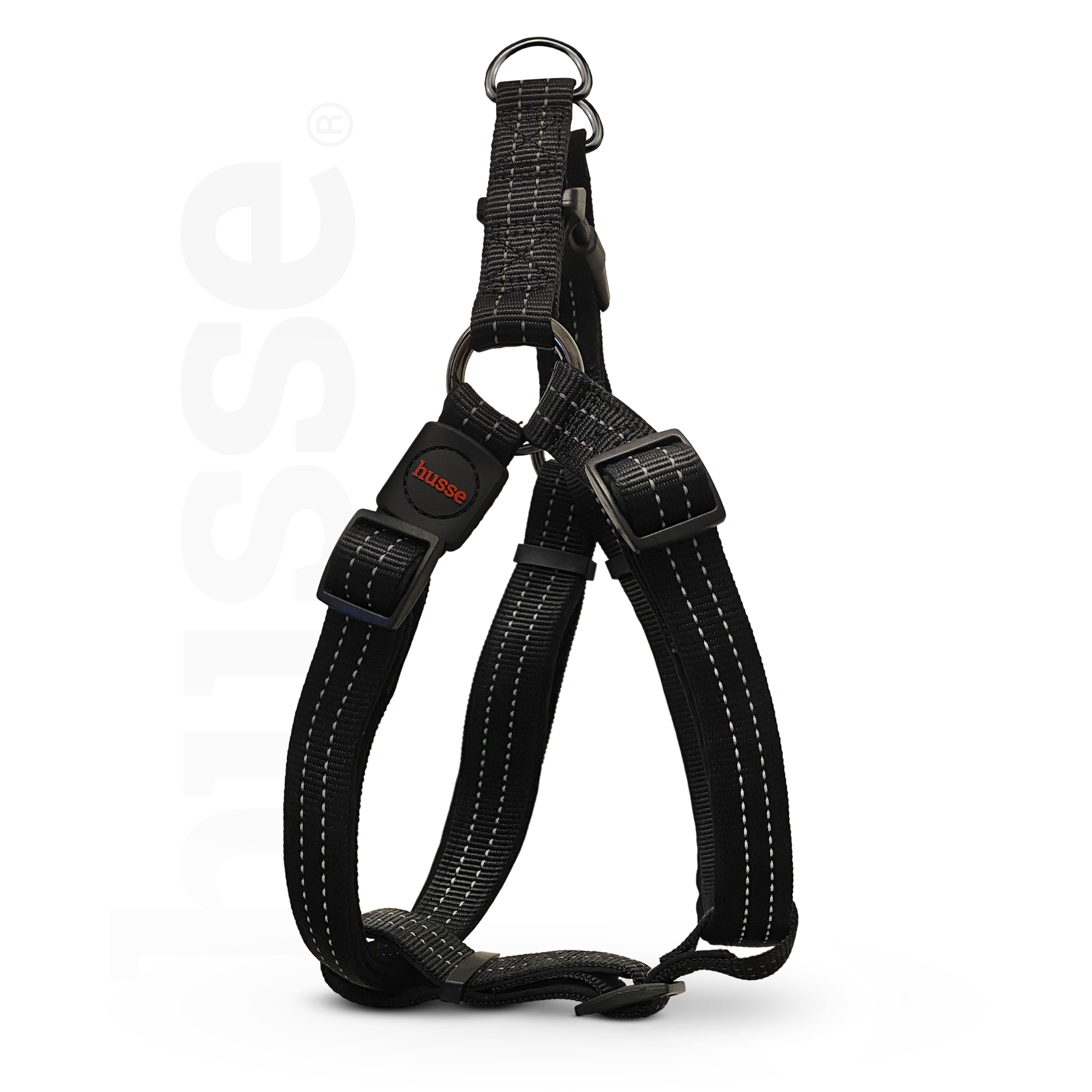 Aktiv Harness, M | Nylon dog harness with neoprene