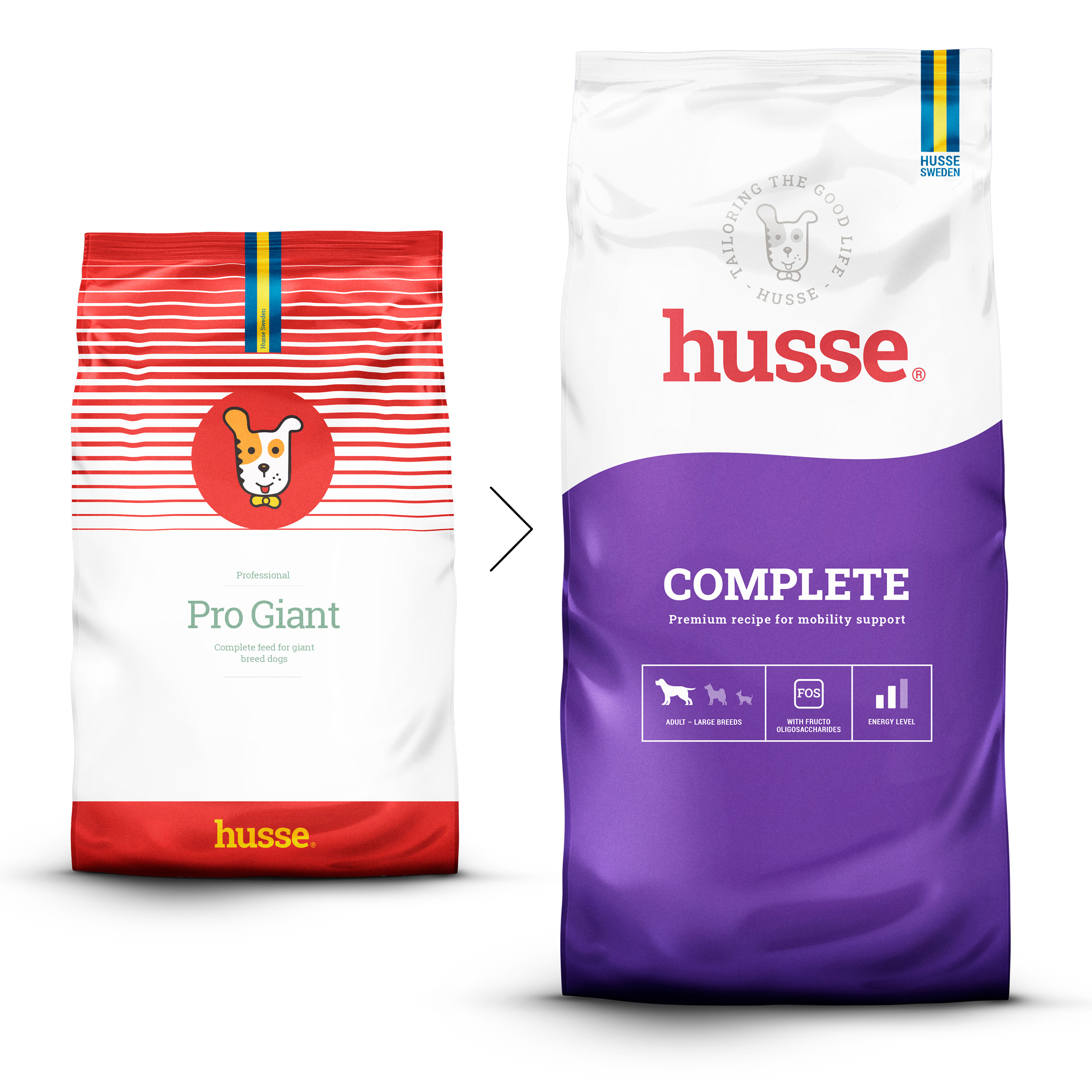 Pro Giant, 15 kg | Dry food that supports the nutritional needs of large dogs