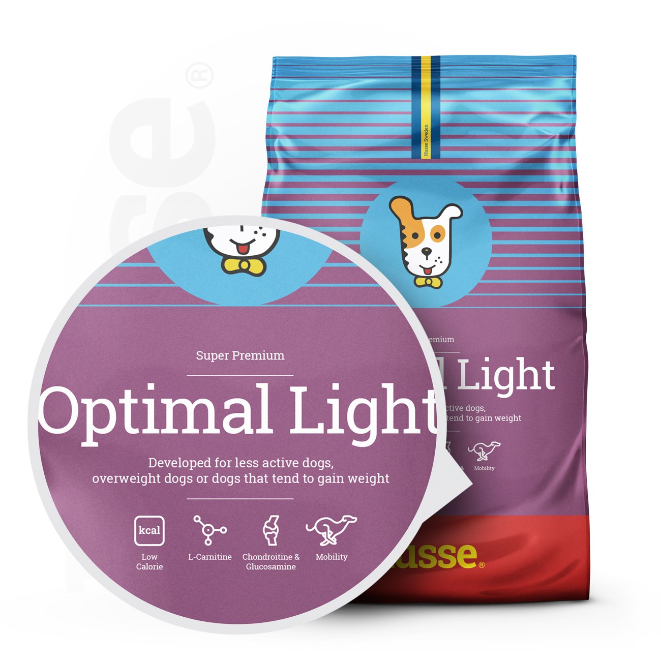 Optimal Light, 15 kg | Dog dry food with moderate energy content for optimal weight control