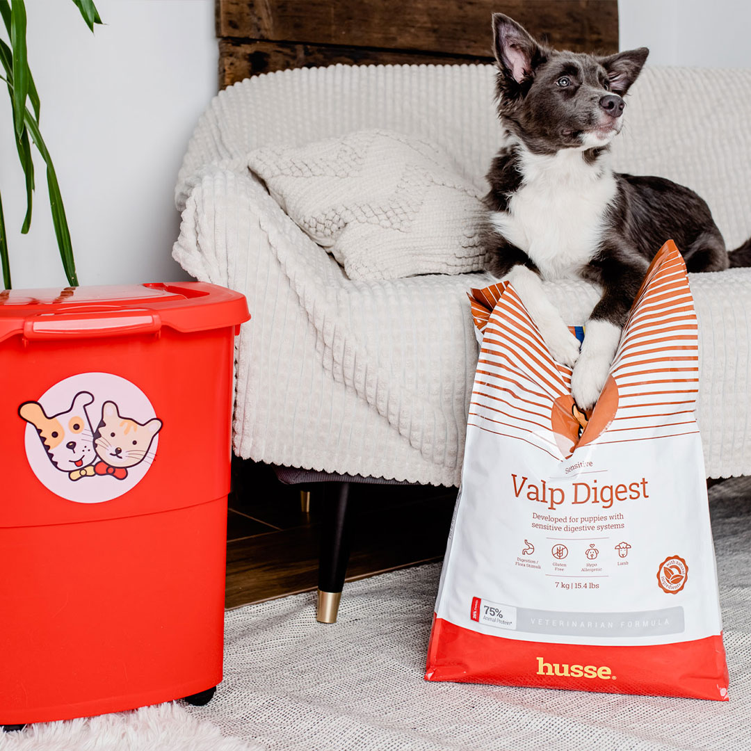 Sensitive Valp Digest, 7 kg | Dry food that supports the developmental needs of sensitive puppies