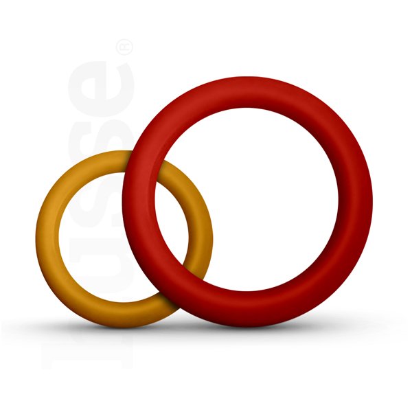 Bitring, L | Ring dog toy great for fetching & tugging