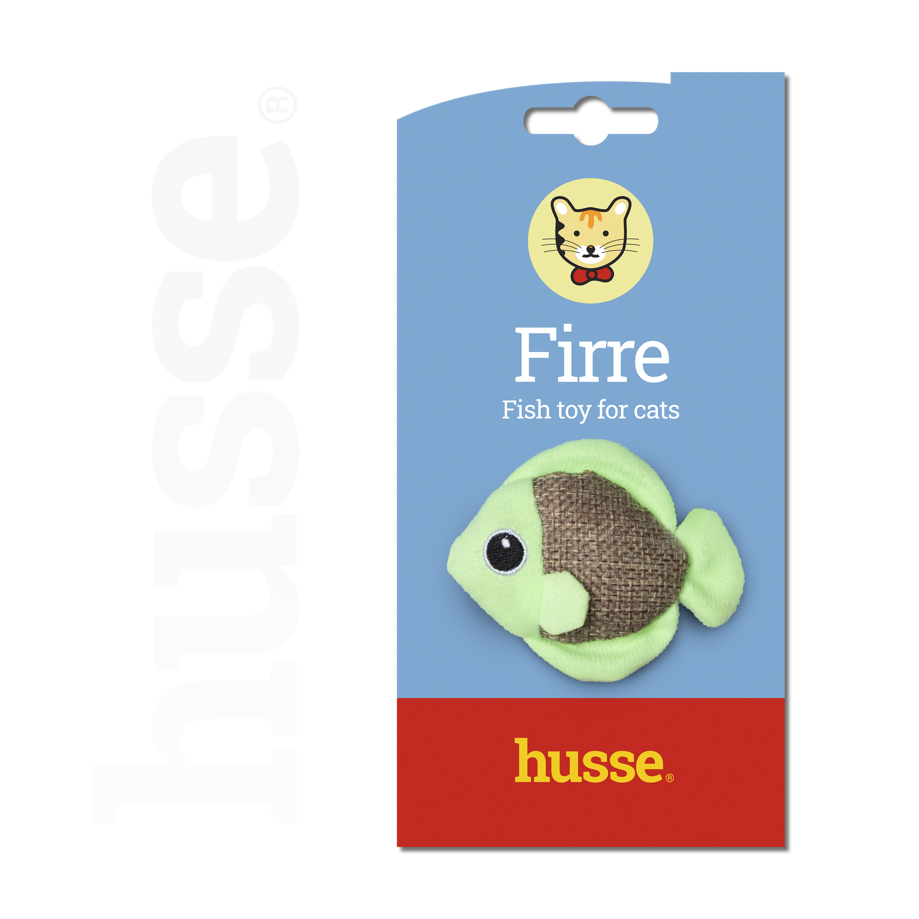 Firre, 1 pc | Cat toy shaped like fish