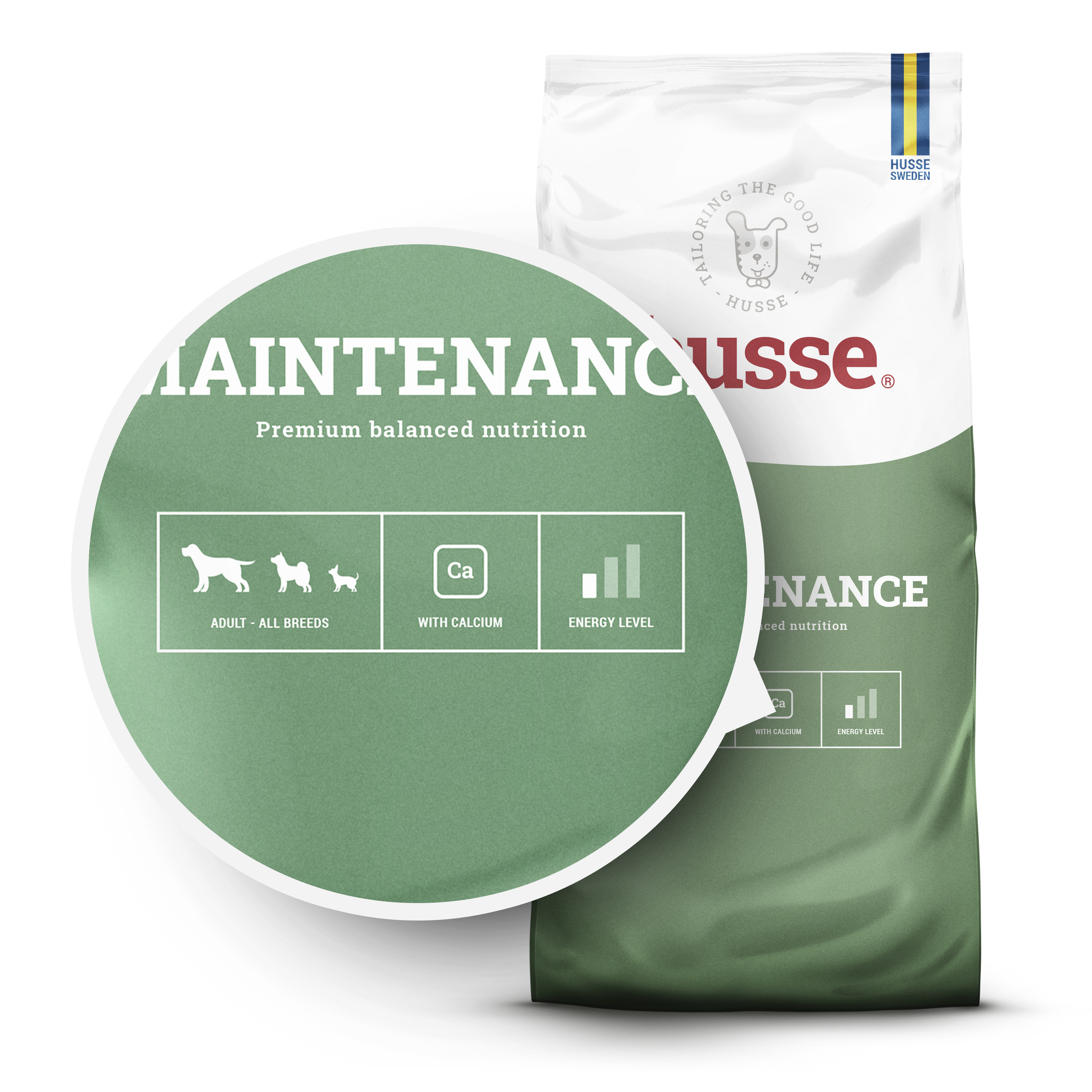 Maintenance, 15 kg | Premium recipe for adult dogs