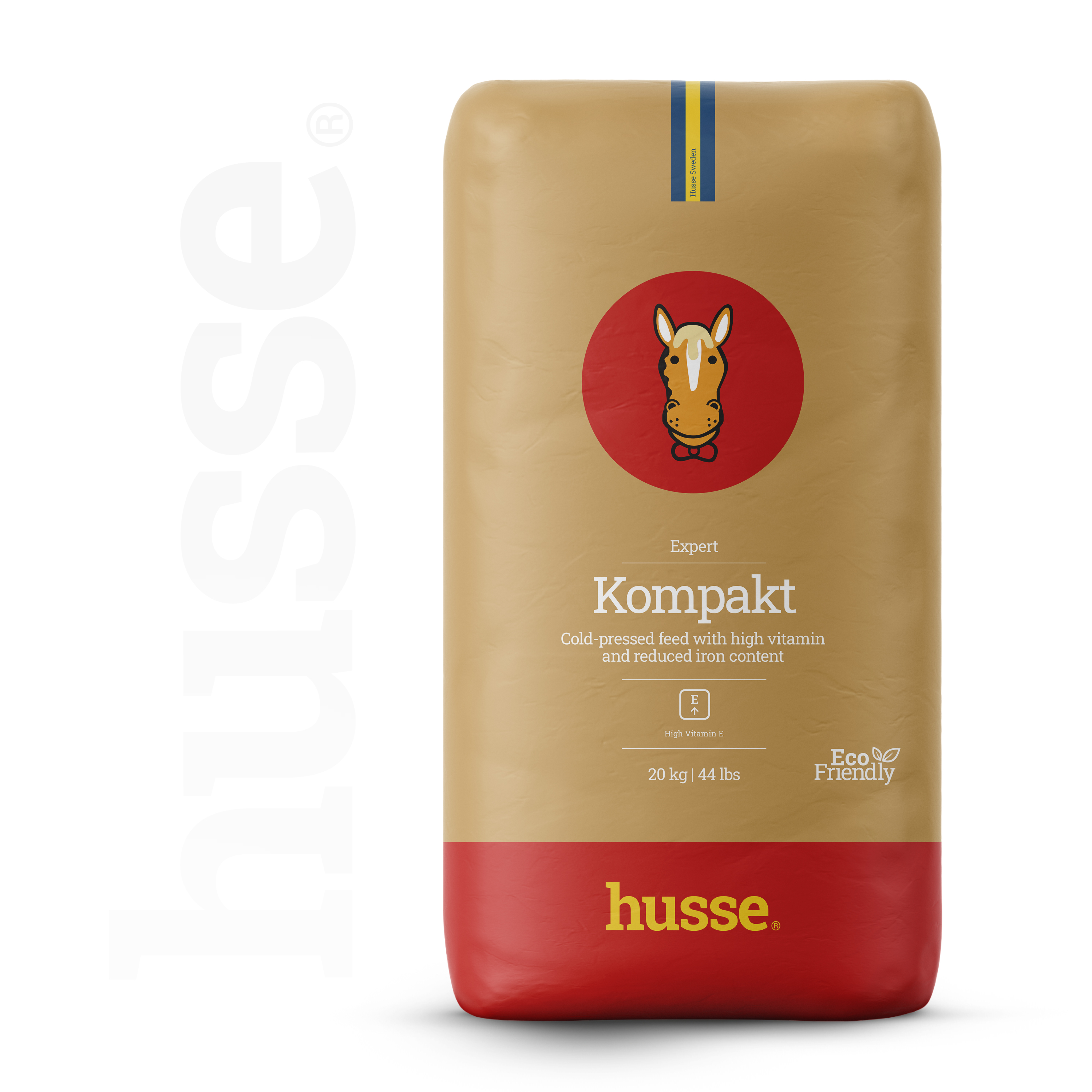 Kompakt, 20 kg | Pelleted feed for sport horses with moderate energy needs