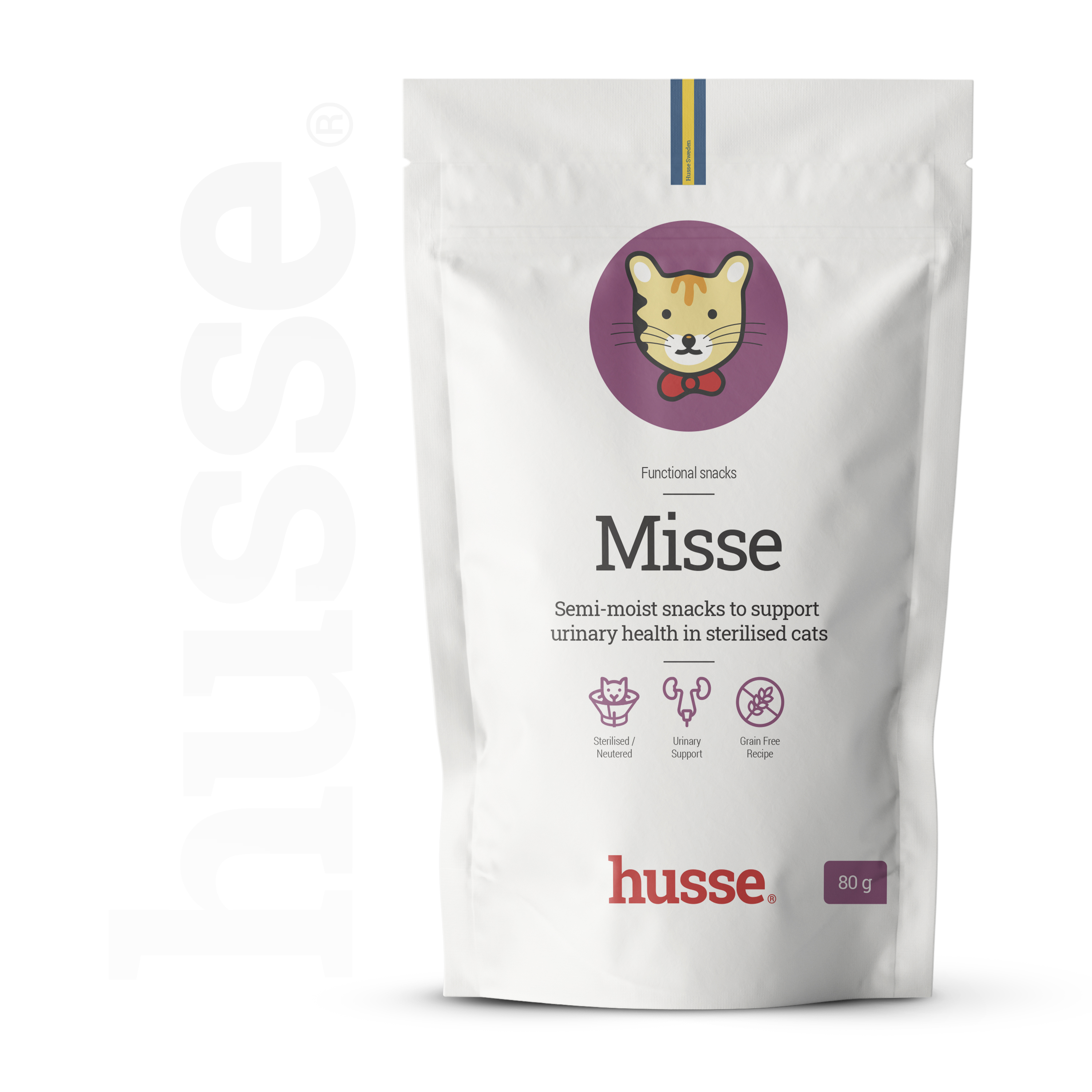 Misse, 80 g | Functional snacks for urinary support in sterilised cats