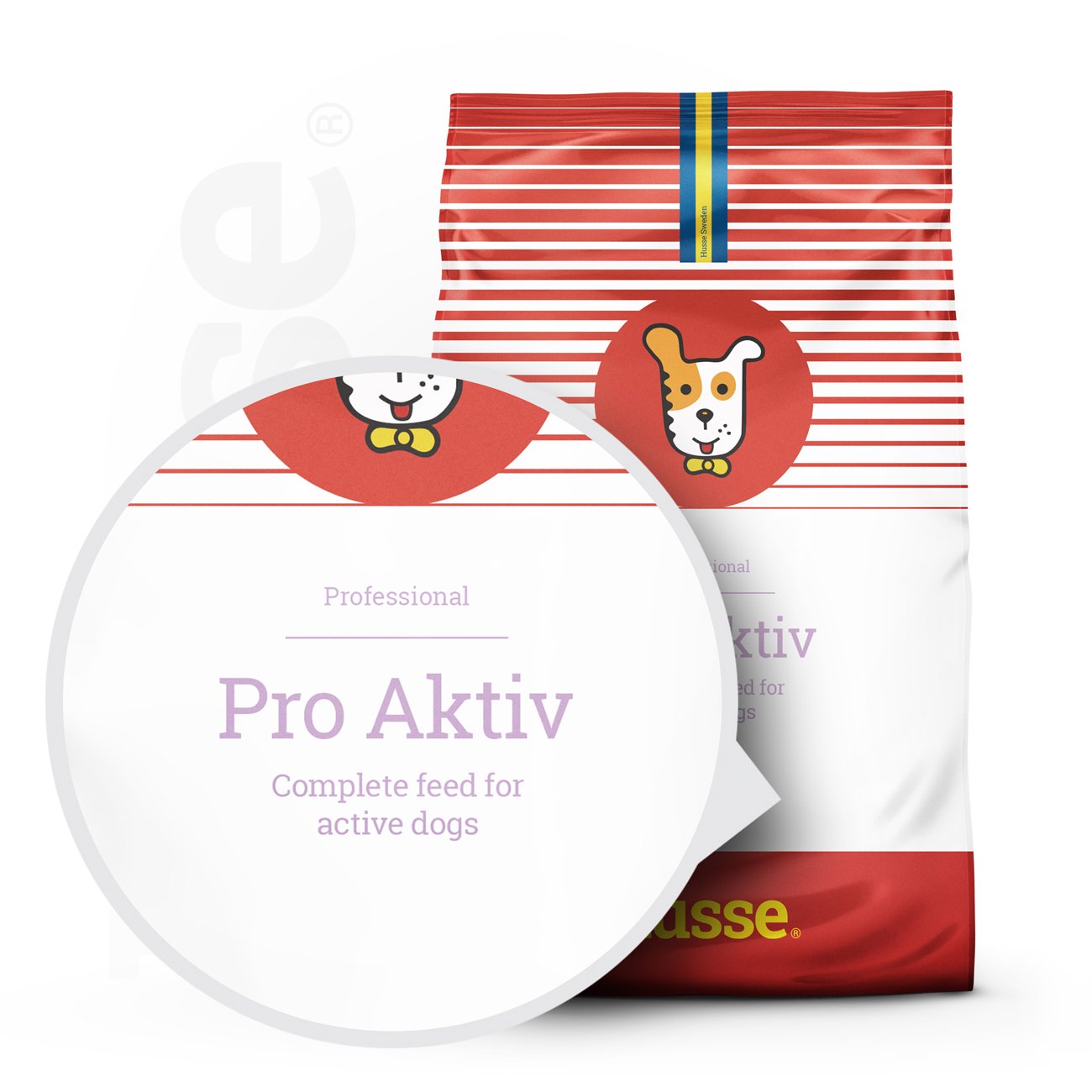 Pro Aktiv, 20 kg | Dog dry food that supports increased energy needs