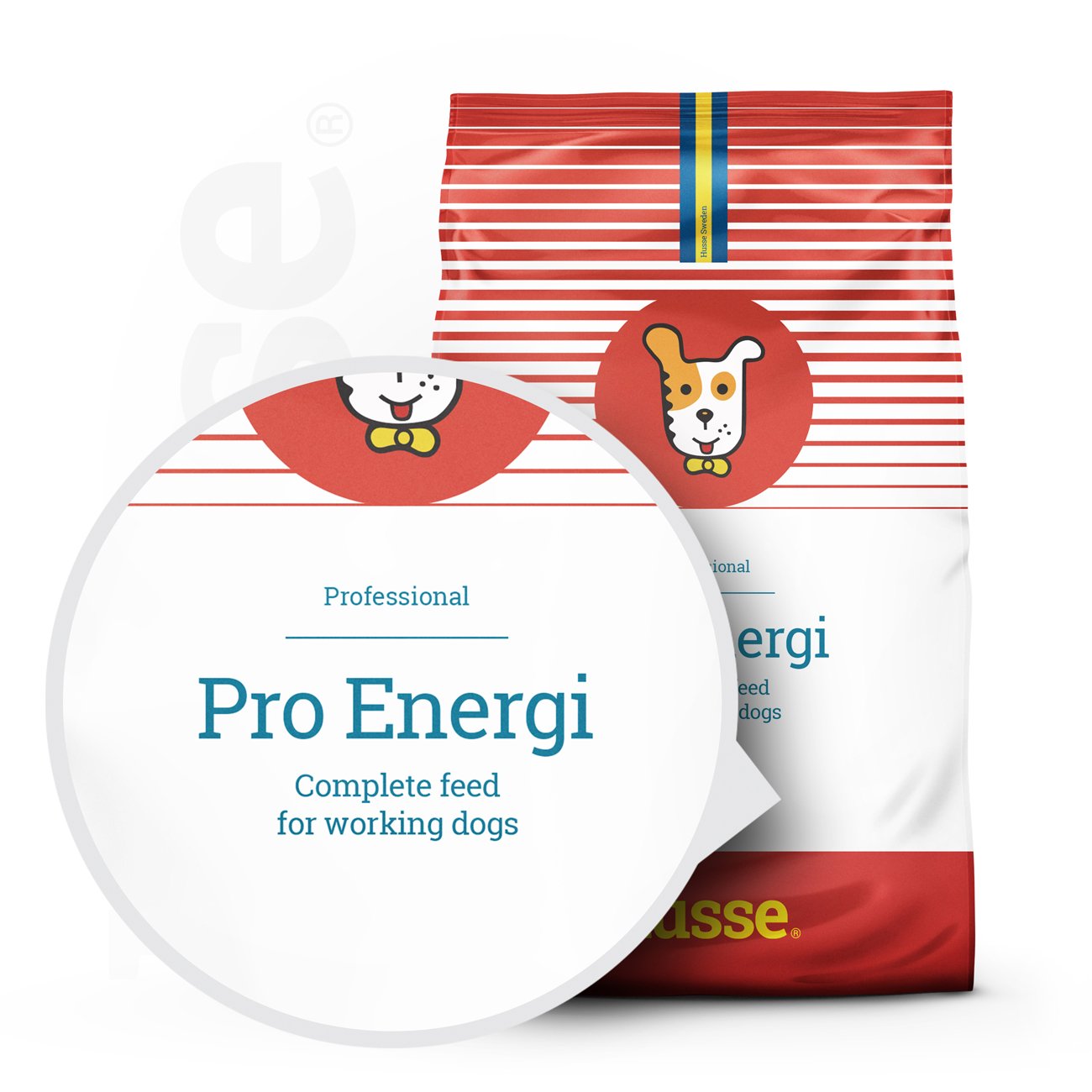 Pro Energi, 15 kg | Dog dry food with high protein & fat content for a lean muscle mass
