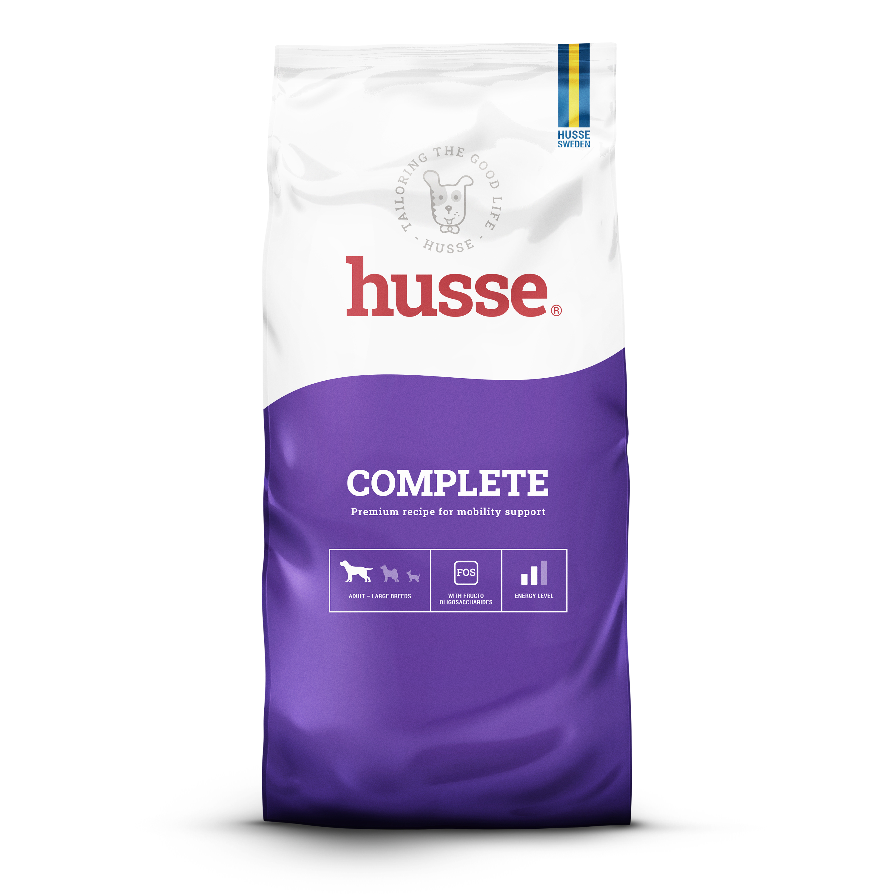 Complete, 15 kg | Premium recipe for joint support in large dogs.