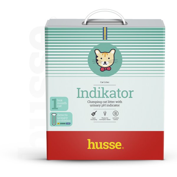 Indikator, 6 L | Bentonite clay cat litter