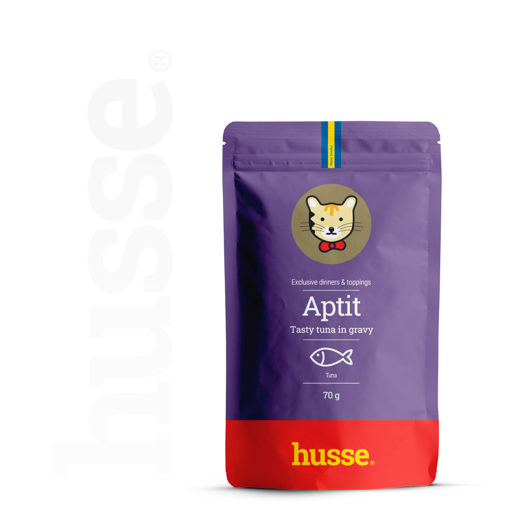 Aptit Tonfisk, box | 12 pouches of tasty appetiser for cats