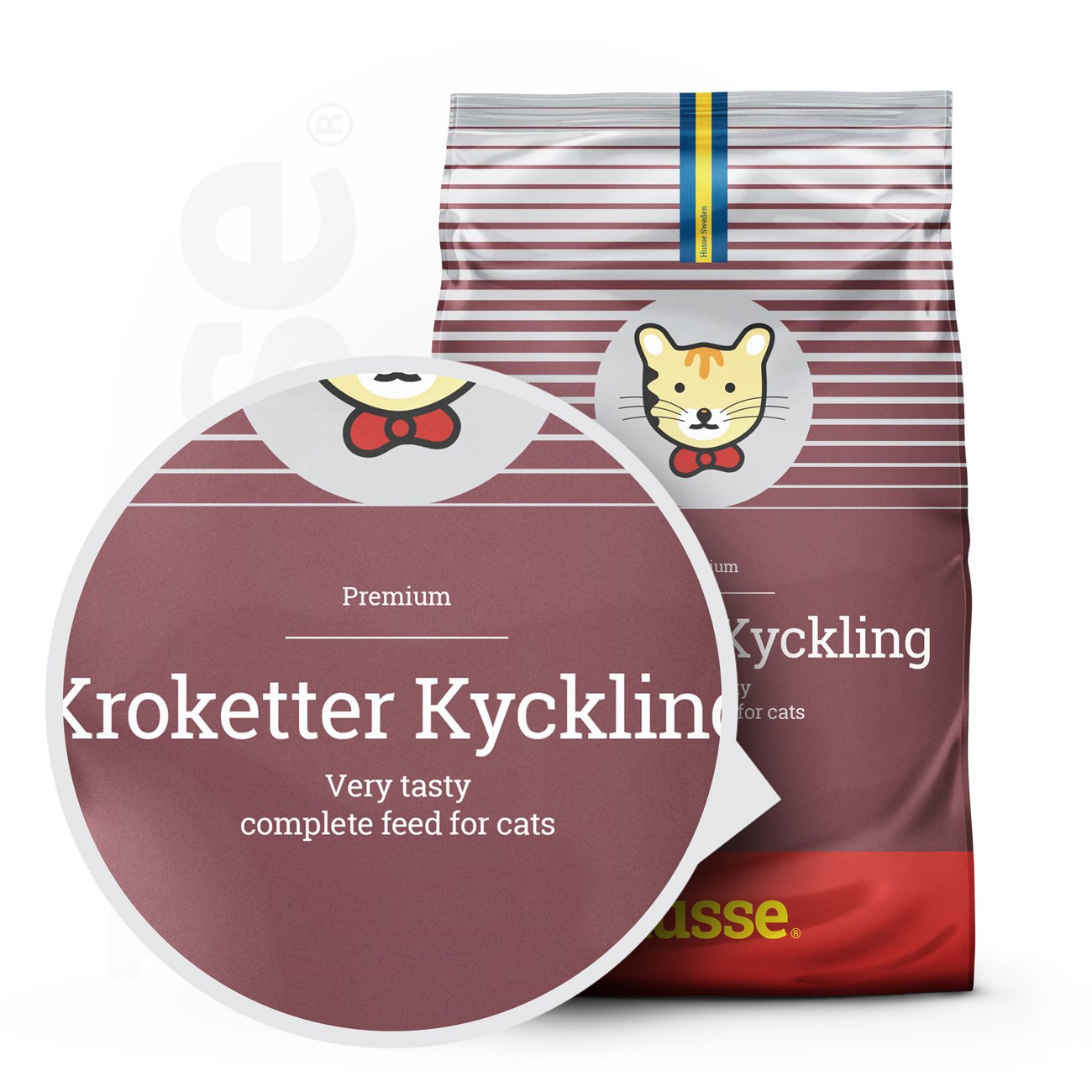 Kroketter Kyckling, 2 kg | Maintenance cat food