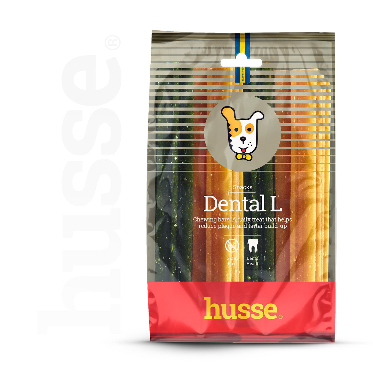 Dental L, 4 pcs | Gluten free dental treats for dogs