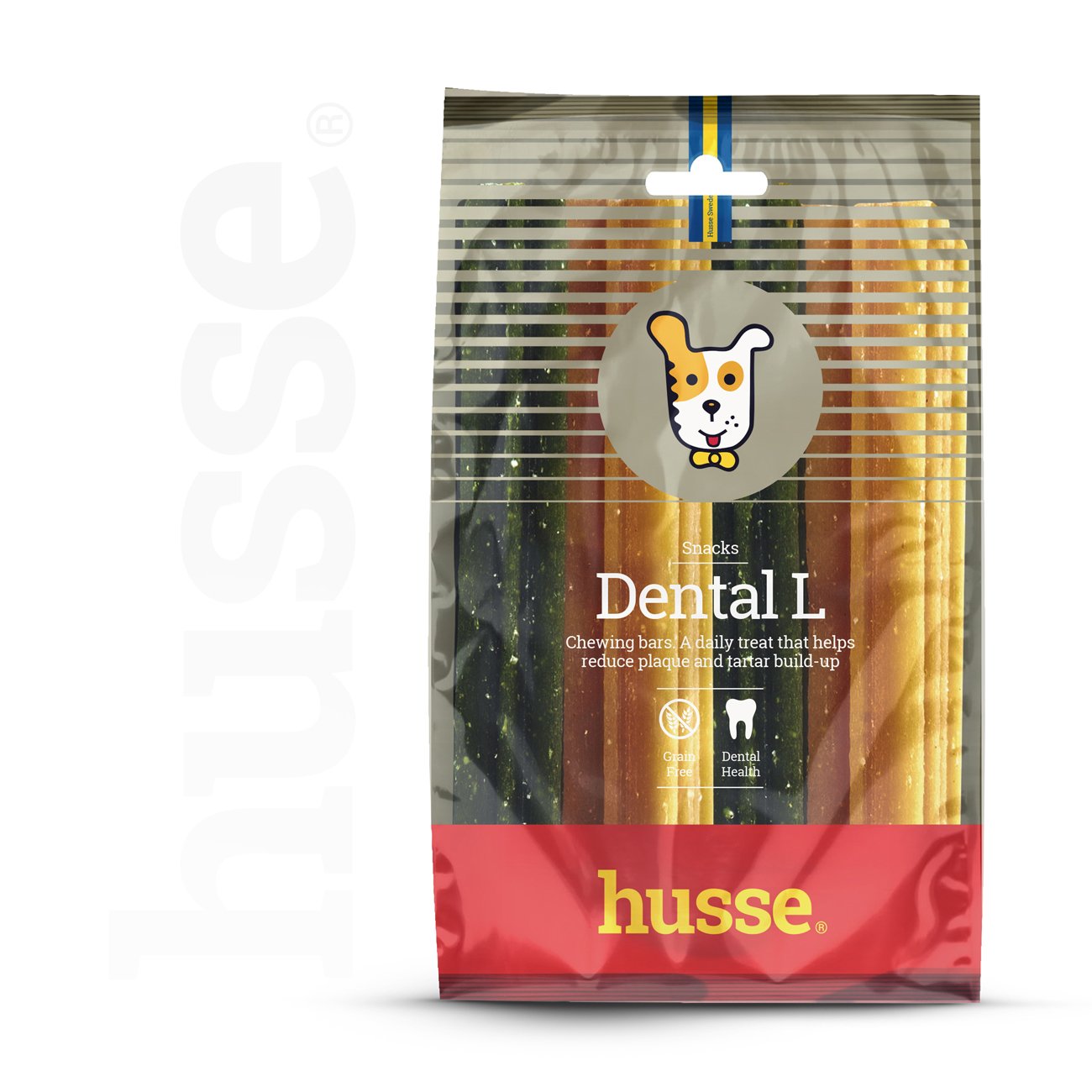 Dental L, 4 pcs | Gluten free dental treats for dogs