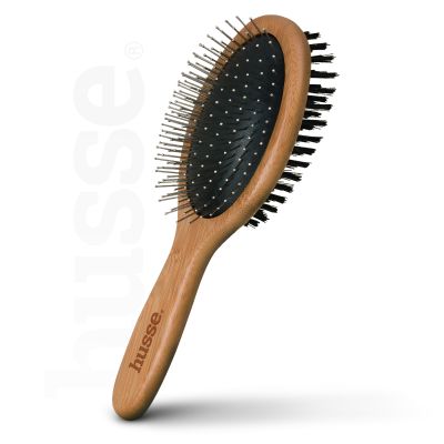 Borste, S | Combo grooming brush for cats & small dogs