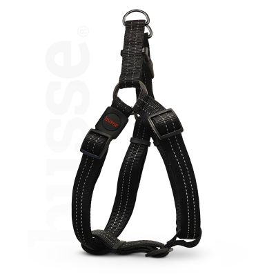 Aktiv Harness, M | Nylon dog harness with neoprene.