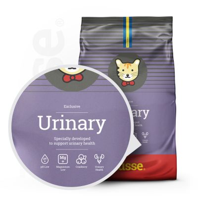 Exclusive Urinary, 7 kg | Complete cat nutrition that helps maintain urinary health