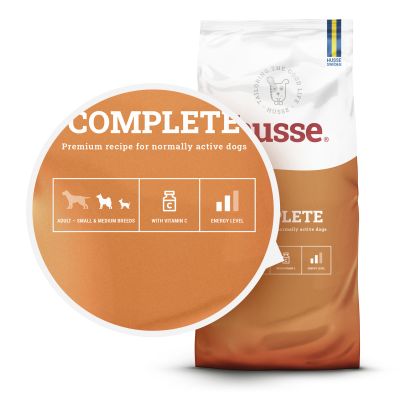 Complete, 15 kg | Premium recipe for small or medium sized dogs