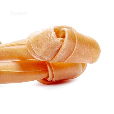 Tugga, knotted bone L, 1 pc | Grain free, 100% rawhide chew
