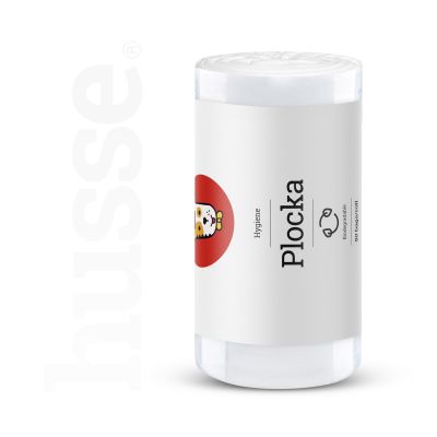 Plocka, 50 bags/roll | Eco-friendly poop bags made of corn starch