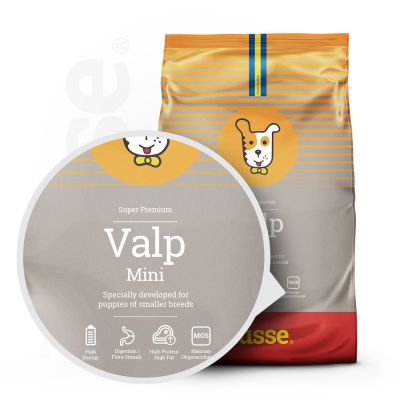 Valp Mini, 2 kg | Dry food that supports the developmental needs of small breed puppies
