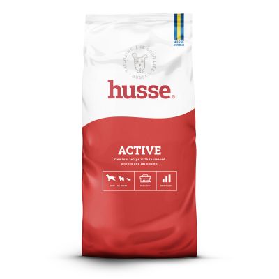 Active, 3 x 15 kg | Premium recipe with increased protein and fat content