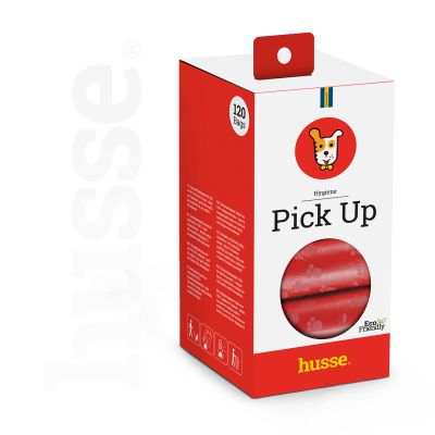 Pick Up Bags, 120 bags | Biodegradable poop bags made from corn flour