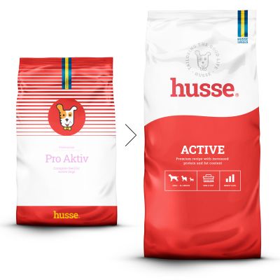 Pro Aktiv, 20 kg | Dog dry food that supports increased energy needs