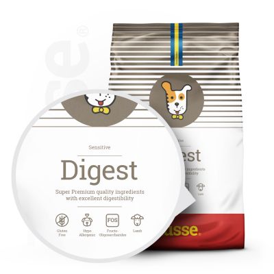 Sensitive Digest, 7 kg | Gluten free recipe with limited animal protein sources