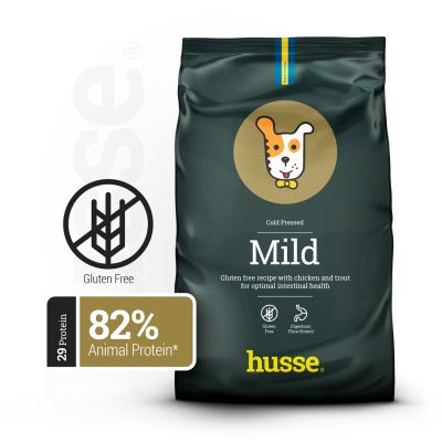 Mild, 12 kg | Gluten free pellets rich in chicken for optimal intestinal health