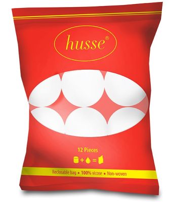 Mini Duk, 12 pcs | 100% viscose, compressed washcloth