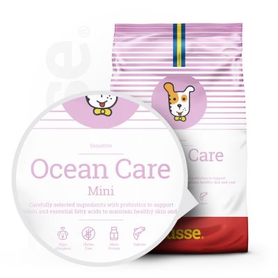 Sensitive Ocean Care Mini, 7 kg | Gluten free recipe with a single animal protein source
