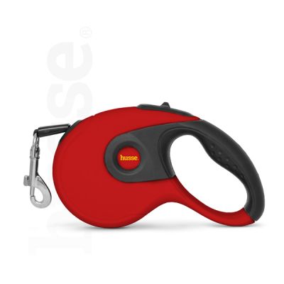 Rulle, 3 m | Leash with restractable system & one-handed braking