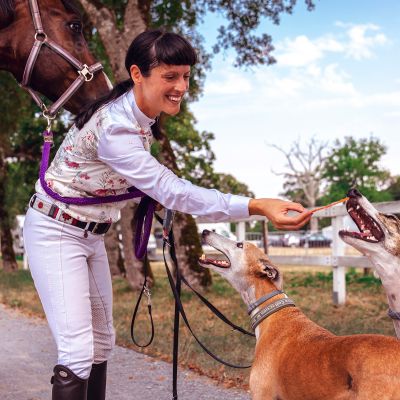 Kycklingfilé, 100 g | Chicken jerky with chondoritin & glucosamine