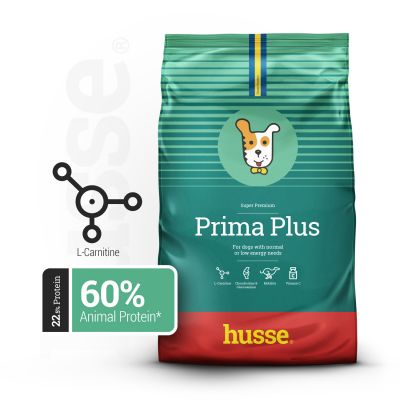 Prima Plus, 7 kg | Maintenance dog food with moderate fat & calorie content