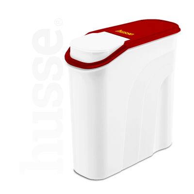 Small Food Container, 1 pc | Portable pet food keeper with 6 L capacity