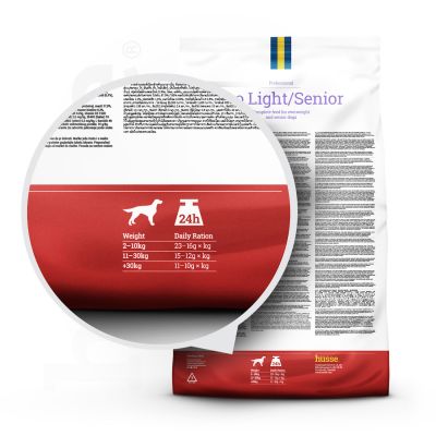 Pro Light/Senior, 20 kg | Dog dry food with lower energy content for weight control