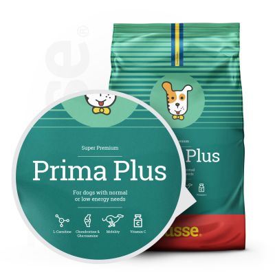 Prima Plus, 7 kg | Maintenance dog food with moderate fat & calorie content