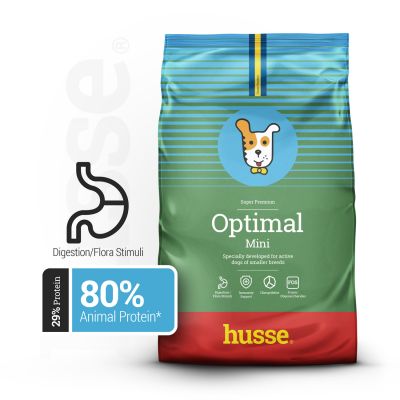 Optimal Mini, 7 kg | Gluten free dog dry food designed to meet high energy needs