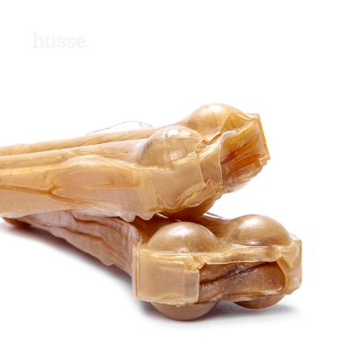 Tugga, pressed bone L, 1 pc | Grain free, 100% rawhide chew