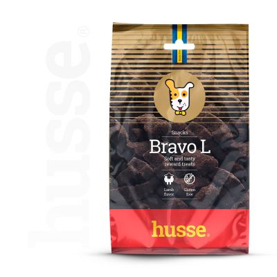 Bravo L, 150 g | Gluten free snacks with lamb