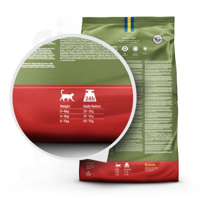 Exclusive Lyster Care, 7 kg | Kibbles for active cats or cats with sensitive skin & coat